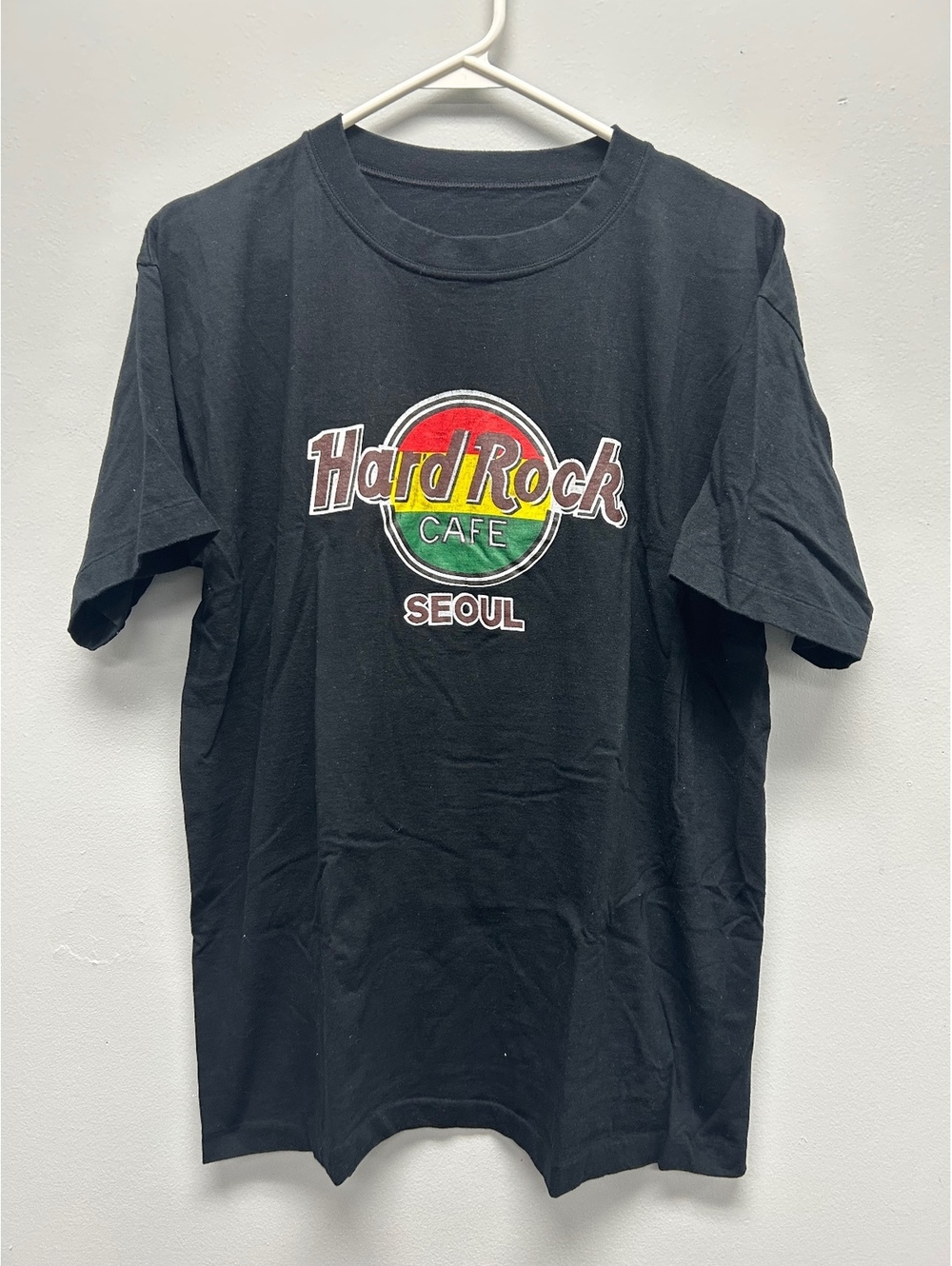 Hard Rock Cafe Seoul Black Graphic T-Shirt